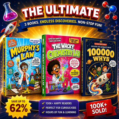 The Curious Kids Ultimate Learning Bundle