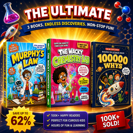 The Curious Kids Ultimate Learning Bundle